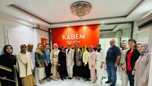 Milletvekili Ölmeztoprak, Genç KADEM'le buluştu