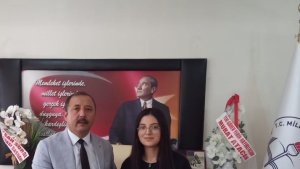 Çanakkale Savaşları Antolojisi kitabı hediye edildi