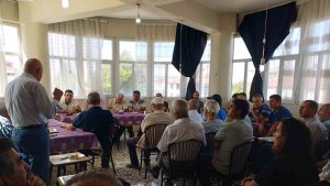 Varto'yu Güzelleştirme Kültür ve Dayanışma Derneği'nde Varto'nun sorunları tartışıldı