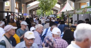 "Kars-Ardahan-Iğdır Lezzetleri ve Kültür Festivali"nin açılışı yapıldı