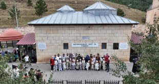 Erzurum Vakıflar Bölge Müdürlüğünce desteklenen 150 çocuk için sünnet şöleni düzenlendi