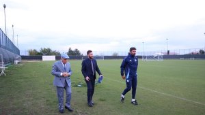 Başkan Sekmen: "Her zaman Erzurumsporumuzun yanındayız"