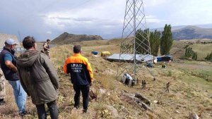 Kağızman'da trafik kazası: 4 yaralı