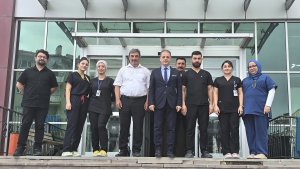 İl Sağlık Müdürü Tekin, Çayırlı Devlet Hastanesi'nde incelemelerde bulundu
