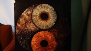 Elazığ'da 'gözler' sanata dönüşüyor