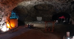 "Tuz Dağı"nda yerin 80 metre altında kitap ve çocuk festivali yapılacak