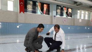 Patnos "Yarı Olimpik Yüzme Havuzu" bölgenin gözdesi olacak