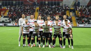 Erzincanspor: 2 - Karaköprü Belediye Spor: 0
