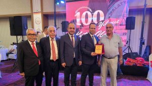Malatya Barosu 100. yılını coşkuyla kutladı