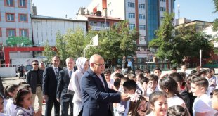 Ağrı'da yeni eğitim-öğretim yılı heyecanı