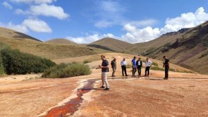 Doğal sit alanlarında incelemeler yapıldı