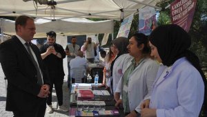 Bulanık'ta vatandaşlar sağlık konusunda bilgilendirildi