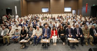 Muş'ta "Sesler ve Yüzler" filminin gösterimi yapıldı