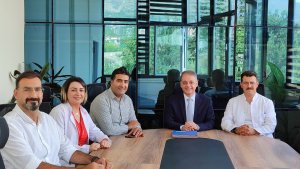 Erzincan İl Sağlık Müdürü Tekin, Üzümlü Devlet Hastanesinde incelemelerde bulundu