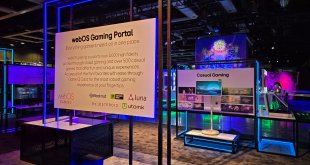 LG, ABD'de bulut oyun teknolojilerini sergiledi