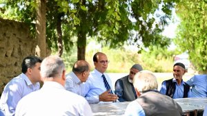 Geçit, Suluköy'de yatırımları inceledi