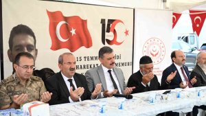 Şehit Polis Memuru Yakup Sürücü'ye vefa