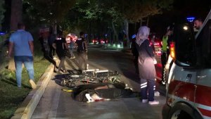 Elazığ'da motosiklet kazası: 2 ölü