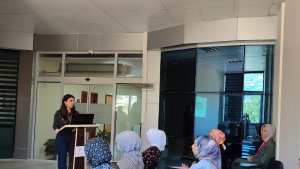 Anne adayları uzmanlar tarafından bilgilendirildi