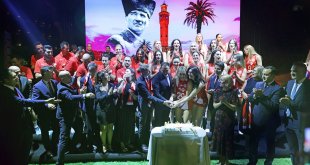 Aras Kargo Spor Kulübü'nün (ASK) yeni sezon açılış tanıtımı gerçekleştirildi