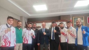 Kick Boks şampiyonları GSİM'deydi