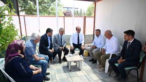 Yeşilyurt'ta kentsel dönüşüm konutları teslim ediliyor