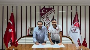 Maksut Taşkıran resmen Elazığspor'da