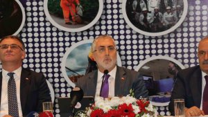 Bakan Işıkhan: "Türkiye, artık yüz yıllık kalkınma planları yapan bir ülke haline gelmiştir"