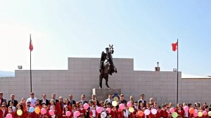 Sarıkamış'ta İlköğretim Haftası Kutlandı