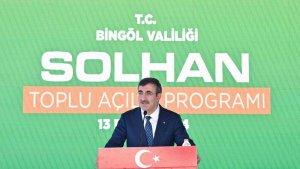 Cumhurbaşkanı Yardımcısı Yılmaz: "Huzur ve güven ortamının pekişmesiyle bugün Doğu ve Güneydoğu her zamankinden daha güçlü"