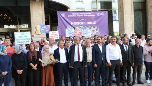 Bakan Işıkhan'dan işten çıkarılan belediye işçilerine destek