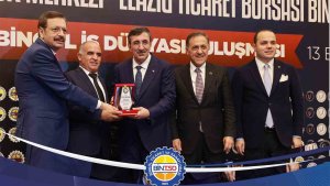 Bingöl'de vergi, ihracat ve istihdam rekortmenlerine ödülleri verildi