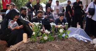 İsrail askerlerince öldürülen Ayşenur Ezgi Eygi, son yolculuğuna uğurlandı