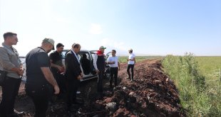 Tarım ve Orman Bakan Yardımcısı Gümen, Iğdır'da incelemelerde bulundu