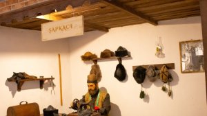 Kaybolan meslekler Erges Konağı'nda yaşatılıyor