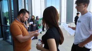 Erzincan'da Ortaöğretim KPSS heyecanı