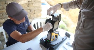 Çavuştepe Kalesi'nde çıkan metal buluntular mercek altına alındı