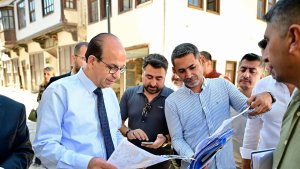 Kadim merkezler projesi gerçeğe dönüşüyor