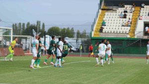 Trendyol 1. Lig: Iğdır FK: 1 - Esenler Erokspor: 2