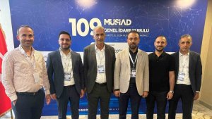 MÜSİAD Malatya Şubesi, 109. GİK toplantısına katıldı