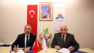AİÇÜ ile Ağrı Sosyal Güvenlik İl Müdürlüğü arasında iş birliği protokolü imzalandı