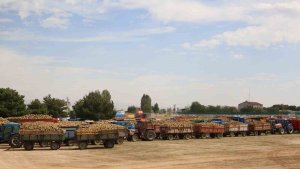 Muş ekonomisine 2 milyar 500 milyon lira katkı sağlayacak şeker pancarı alımı başladı