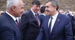 Milli Eğitim Bakanı Tekin, Erzurum'da "Tortum Yöresel Ürünler Çarşısı" açılışında konuştu: