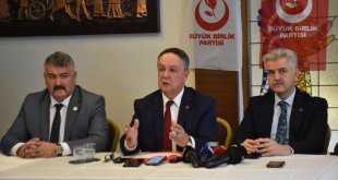 BBP Genel Başkan Yardımcısı Alfatlı, Van'da partililerle buluştu