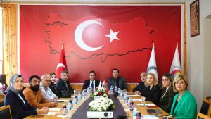 Kars'ta coğrafi işaret tescil süreci toplantısı yapıldı