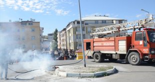 Bulanık'ta yangın ve deprem tatbikatı yapıldı
