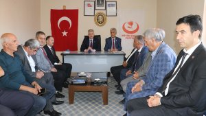 BBP Genel Başkan Yardımcısı Eren, Ağrı'da partililerle buluştu: