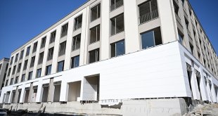 Depremden etkilenen Malatya'daki çarşı projesinde ilk teslimat 6 Şubat 2025'te