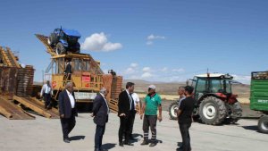 Malazgirt'te şeker pancarı alımı başladı