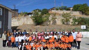 Tercan'da İlköğretim Haftası etkinlikleri yapıldı